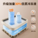 Rongshida (Royalstar) yogurt machine home frying ice machine ice cream machine ice cream machine children's homemade DIY plug-in ice making artifact titanium material antibacterial freshness CB07A (Ti) National subsidy