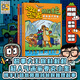 Xinhua Wenxuan Genuine Farting Dinosaur Detective Frog, 3 volumes, written by Uncle Paulin, Zhou Ziyue, illustrated by Mike Xiaokui, Intellectual Development, Guizhou Humanities Publishing House, Xinhua Wenxuan Flagship Store Genuine Books, Books