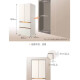 Toshiba (Toshiba) 688 Refrigerador doméstico de hielo y esterilización Grrfwipg1b6 Hibisco Apricot Toshiba (Toshiba) 688 Hecho de hielo y electrodomésticos esterilizantes