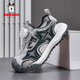 Babudou Boys's Head Sandals Лето 2025 Новые детские пляжные туфли среднего размера детской анти-скользкой мягкой подошвы мальчика Sport
