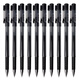 Zebra Brand (ZEBRA) Popular Products Really Good Gel Pen 0.5mm Bullet Signature Pen Student Marker Water-based Pen C-JJ1 Black 10 Pack