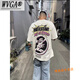 wvgaHellstar短袖地狱之星美式高街Vintage TEE VTG情侣男女T恤潮牌 1506红色 S
