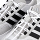 
Adidas (adidas) Adidas breeze men's shoes women's shoes wading shoes lightweight breathable casual running shoes JP6630/white/number one black/light gray 39