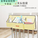 
Crib storage bedside storage bag Diaper table hanging storage bag Bedside storage bag Foldable and washable te price - Huahuadiandian-Cotton cloth