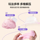 
Coloyou foaming glue pink rabbit milk slime crystal mud fake water hug milk children's handmade DIY safe, non-toxic, non-stick hand-decompression toys with high appearance