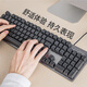 罗技（Logitech）G502 HERO+K845 电竞游戏鼠标 G502HERO阿狸贴纸款鼠标 K845有线机械键盘 游戏键鼠套装 K845红轴-黑莓粉+G502 HERO-阿狸贴纸