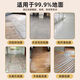 
XMSJ self-adhesive floor patch thickened non-slip pvc floor household bedroom living room wear-resistant floor leather model 3887-2 10 square 0 formaldehyde 70 pieces