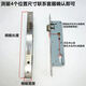 85*35/30/20/20/20 Serie Lock Body Cuerpo 92 Plaza de acero Puerta de aluminio Puerta de aluminio Cuerpo de puente roto Puerta de puente roto Custom 9230 40-60 mm Tipo universal sin llave