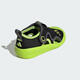 Adidas Taobao baby boys' shoes lightweight toe-cap Velcro outdoor sports and leisure sandals JP5756 JP5756 20