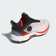 阿迪达斯（adidas）高尔夫球鞋男鞋25全新AdiZero ZG舒适轻量稳定支撑BOA旋转按钮鞋 IH9896 白/亮红/黑色 44 =9.5码