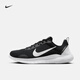 Nike Men's Lightweight Running Training Shoes Winter Fitness NIKE FLEX EXPERIENCE 12 DV0740 004 Black/White/Dark Ash 41