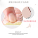 Patch à talon Gezhiwei pour les femmes avec des talons anti-talons élevés de pied anti-wear, grands et petits artefacts pour les petits talons anti-glissement, épaisseur de tampon à demi-taille de 0,6 cm (la plupart de la demi-taille empêche les talons de tomber)