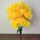 Zi Jiafu Qingming Festival artificial flowers artificial flowers chrysanthemum Juana plastic flower bouquet decoration ancestor worship supplies missing crystal chrysanthemum 1 piece