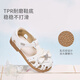 
David Bella children's sandals baby leather shoes bag toe summer girls princess style shoes toddler shoes