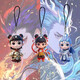 Minging Kindergarten Gift Nezha Pendant Small Toys Toys Élèves primaires Récompenser les prix pour les petits cadeaux pour les cadeaux pratiques des enfants de classe entière [9 pièces] Nezha * 6 + Ao Bing * 3 Pendant