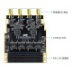 
Shanghai People's Pump Factory Co., Ltd. Puzhi FMC high-speed ADC DAC AD9767 four-channel 125MSPS LPC full platform universal PZ-FL9767D general ticket
