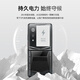 VERTU【新品买1享8 赠1年意外保】威图纬图奢品手机QUANTUM量子AI智能体小折叠屏手机FLIP商务礼物补贴 钛合金黑色机甲【京仓速发】 16GB+1TB 官方标配