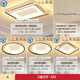 OPPLE Ceiling Lamp Living Room Lamp Full Spectrum Smart LED Lamp Lighting Simple Modern Atmosphere Package 1 Includes Installation