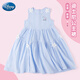 Disney girls skirt summer 2025 new girl princess skirt girls floral dress dress PBZPL3034 blue 130