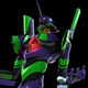 3G模型 MENG MECHA-001LM新世纪福音战士EVA初号机 Ver.1.5纯色版 初号机纯色版+移动式输送台纯色