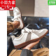 Xiaohuilijia extra-large size men's shoes genuine leather men's large-size men's shoes size 46-47 summer extra-large size German training shoes men 4 1315 white 36