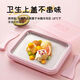 
Moya Jing fried yogurt machine for household small ice frying machine for children's mini DIY homemade plug-in fried ice cream machine fried ice tray. Larger size 316 mother and baby grade fresh green [send PC lid + 2 shovels]