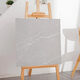 XMSJPVC Auto-adhésif Sticker en cuir de plancher Ins Internet Célébrité Rétro Talles de plancher japonais en marbre simple pour louer 6623 Fumée épaissie et échaudé 1 pièce 600x600 mm1.2 mm