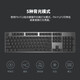 Logitech G502 Hero Wired Keyboard und Mausspiele Maus K845 Kabelgebundene Gaming Mechanische Tastatur E-Sporttastatur und Maussatz G502 Hero+K845 Blaue Achse