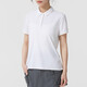 
Nike (NIKE) suit for women, summer sports POLO shirt embroidered lapel short-sleeved T-shirt, running and fitness training, large LOGO shorts, cuff label POLO shirt + large hook shorts, M/160