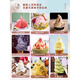 Bennie Rabbit Ice Cream Machine Home Ice Cream Machine Vollautomatische Desktop-Eismaschine hausgemachte McDonald's gleiche Kegel Sundae Mechanismus Eis Schokolade Color-Ice Cream Machine Senden Eispulver + Wafer-Spule + Messung Tasse + Silikonspatel