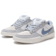 Nike (Nike) Herrenschuhe, 25 Sommer neue Sportschuhe, modische Leinwandschuhe, SB Retro atmungsaktive Freizeitschuhe, Männer [hauptsächlich neue Produkte empfohlen] 141-coole grau-blaue/Show-Fotos, um 10 41 zurückzugeben (innere Länge 260 mm)