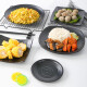 Placa de vajilla de metamina Catering Snack Plate Barbacoa Barbaco