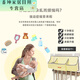 
Crib storage bedside storage bag Diaper table hanging storage bag Bedside storage bag Foldable and washable te price - Huahuadiandian-Cotton cloth