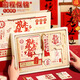 左边世界开学毕业季礼品笔记本子套装礼盒可定制中国风商务办公记事本本子千里江山伴手礼文具国潮文创可印 金榜题名6件套【礼盒款】