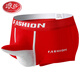 Langshas neue pure Pure Cotton Herrenunterwäsche Elefant-Koffer sexy atmungsaktive bequeme Boxerhosen Sexy Bullet Trennte Boxer Burgund + Graublau XL (160-180jin [Jin gleich 0,5 kg])