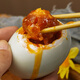 Haizhuoyang authentic red heart oil salted duck eggs 60g fresh large yolk ready-to-eat premium salted duck eggs whole box 6 pieces Haizhuoyang authentic red heart oil salted duck eggs 60g fresh large yolk ready-to-eat premium salted duck eggs whole box 6 pieces