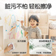
Gelaite Children's Paint Interior Wall Latex Paint Flavor Wall Paint Children's Latex Paint Environmentally friendly Antibacterial Anti-molding No Formaldehyde Adjustable Color Gentle Blue [1592] 1kg*1 piece 300g