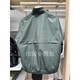 LACOSTE鳄鱼法国鳄鱼男装25春季新款时尚防泼水哈灵顿夹克外套|BH7029官 HCF_石黑绿 S 48 __170