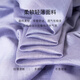 Roeyshouse Royyshouse Chroy Robe de taille violette 2025 Nouvelle manche bouffée Fashion grande jupe ourlet 12052 Purple 2xl