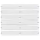 
Suitable for Gree air conditioning cabinet, air outlet blind, air swing blade, baffle, air guide plate, leaf swing cabinet, air shield, 3-pin Yuefeng set (5 pieces) 3883