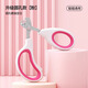 Qi Oh Cat Nail Clippers Cat Nail Clippers Novice Special Small Blind Scissors Round Hole Scissors Adjustable Push Clippers Pet Nail Clippers Pink Round Hole Scissors