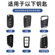 Passat Key Cover 2024 Modelo 17 Volkswagen Passat Cover Volkswagen C Gun Color Honor Gray + Diamond Hebilla