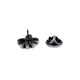 Spartaner Männerbrosche mit antiker Silberkaiser -Abzeichenanzug Brosche Retro Personalisierten Anzug Pin Brosche Business Halsband Pin Gold Platted Kaiser Brosche + Cufflink Set