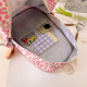 French, German and female schoolbags, high-looking leopard print backpack, chilang9737 black large size