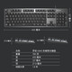 Logitech G502 Hero Wired Keyboard und Mausspiele Maus K845 Kabelgebundene Gaming Mechanische Tastatur E-Sporttastatur und Maussatz G502 Hero+K845 Blaue Achse