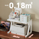 Antilla de almacenamiento de impresora Yicai Nianhua Rack de almacenamiento de escritorio Soporte de horno de microondas ajustable Rack de almacenamiento de cocina 3271 Modelo de doble capa