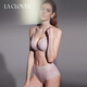 LA CLOVER24ss Charming Light and Shadow Simple Glossy Lace Women's Bra Set LC2024107 Pink 75B 160