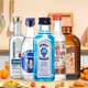 Ou Shuai Changdao Ice Tea Bartending Set Tequila Bacardi Vodka Coinde Cocktail Base Set Foreign Wine Zodiac Cocktail-Aquarius