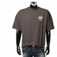 ARMANI/ARMANI EA7 Herren trendy locker und modisch, ungezwungenes Kurzärärmel-T-Shirt 7M000081 AF12874 Gelb Großgröße U7036 2xl