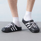 阿迪达斯（adidas）拖鞋男鞋女鞋 夏季新款ADILETTE CLOG时尚潮流百搭运动休闲鞋 JH9848 36.5  (225MM)